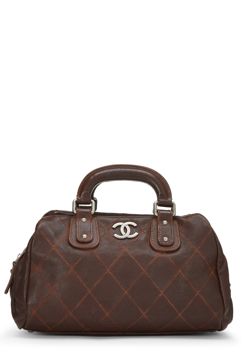 Chanel - Women Handbag Brown by WGACA GOOFASH