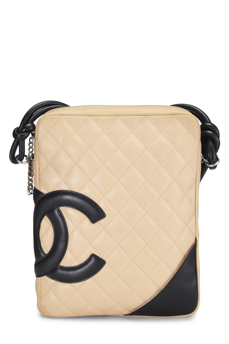 Chanel - Women Shoulder Bag - Beige - WGACA GOOFASH