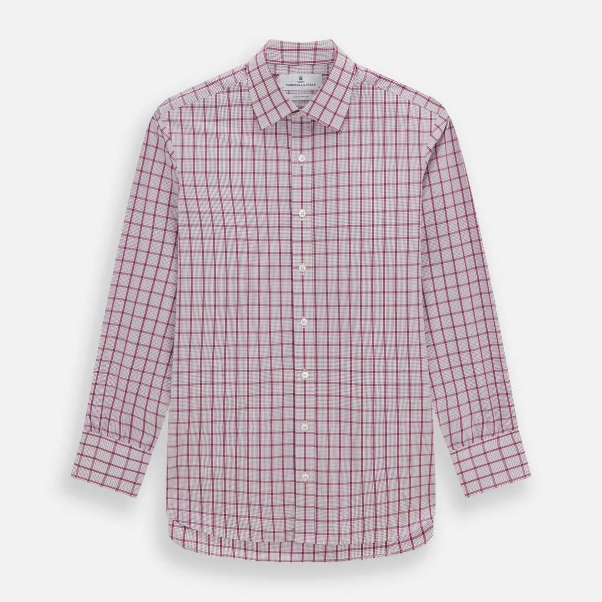 Checked Shirt for Men at Turnbull And Asser GOOFASH