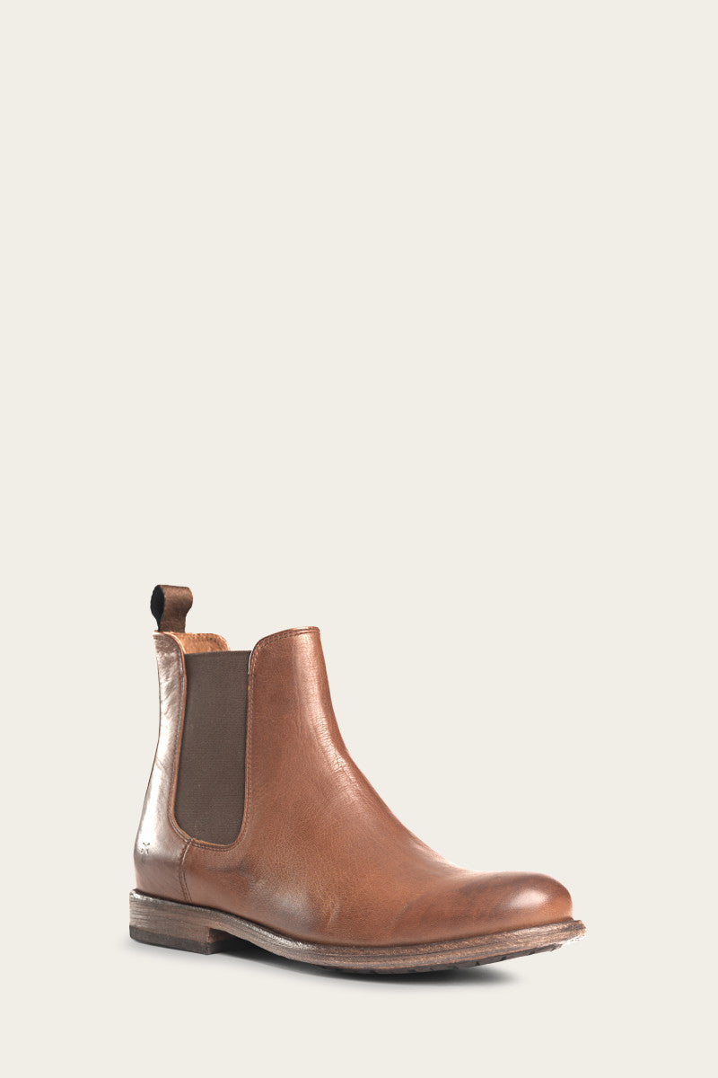 Chelsea Boots Brown The Frye Company Gent - Frye GOOFASH