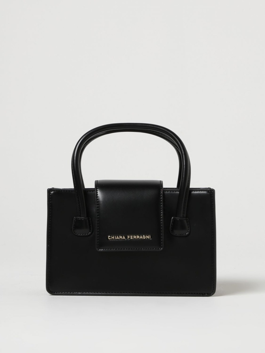 Chiara Ferragni Womens Handbag Black by Giglio GOOFASH