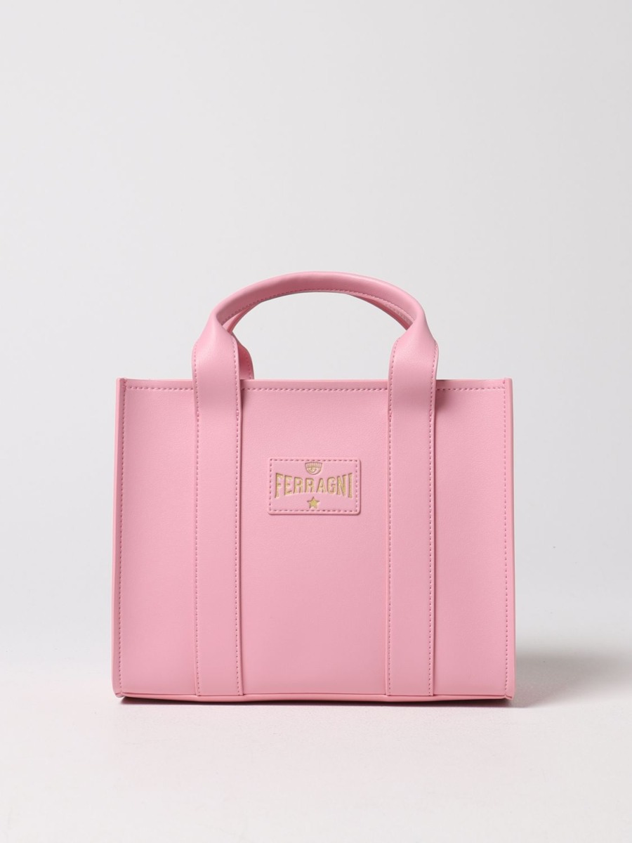 Chiara Ferragni Womens Pink Handbag from Giglio GOOFASH