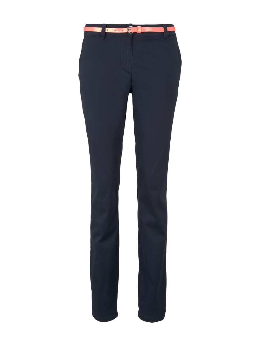 Chino Pants Blue from Tom Tailor GOOFASH