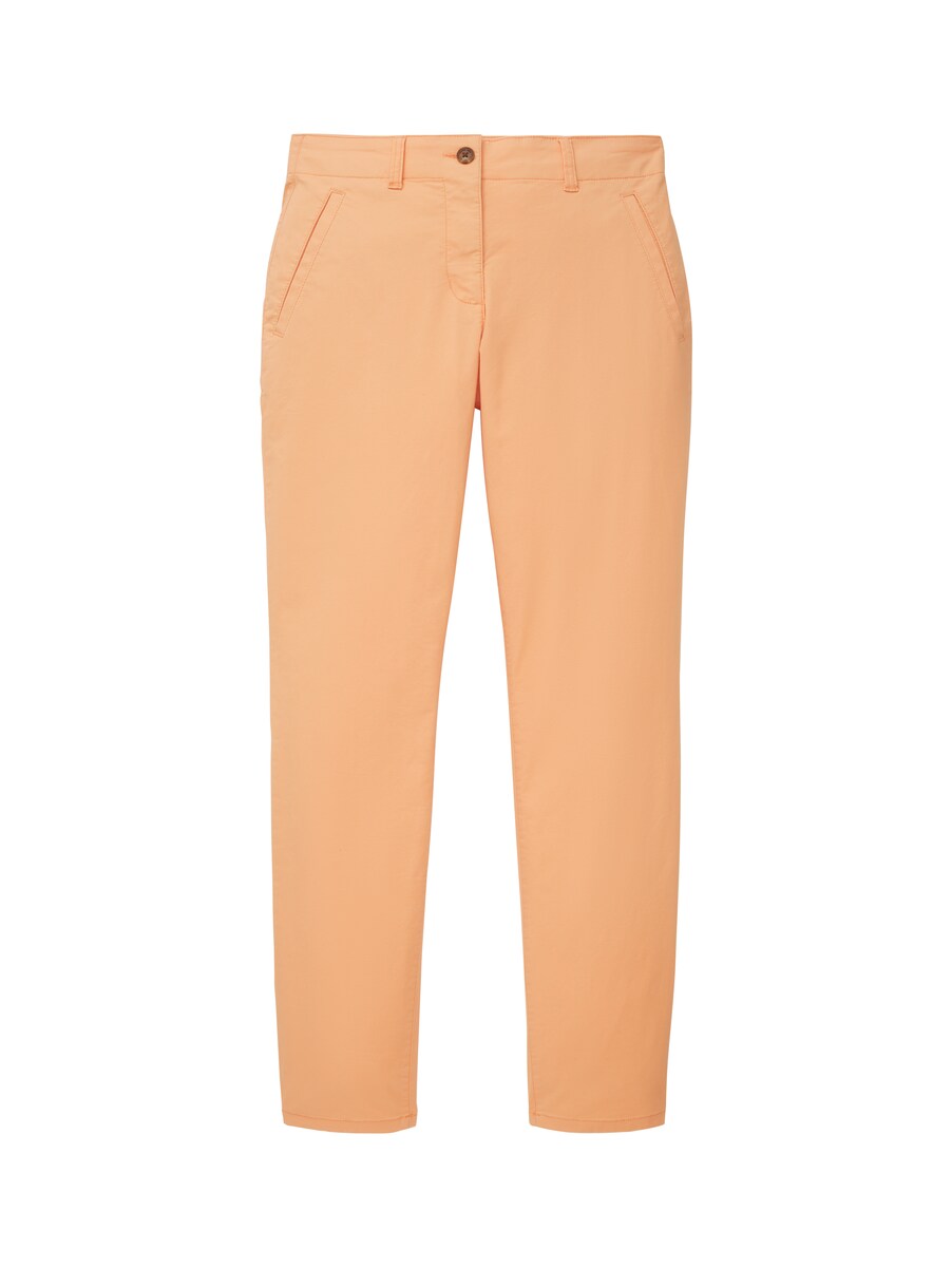Chino Pants Orange - Tom Tailor - Women GOOFASH