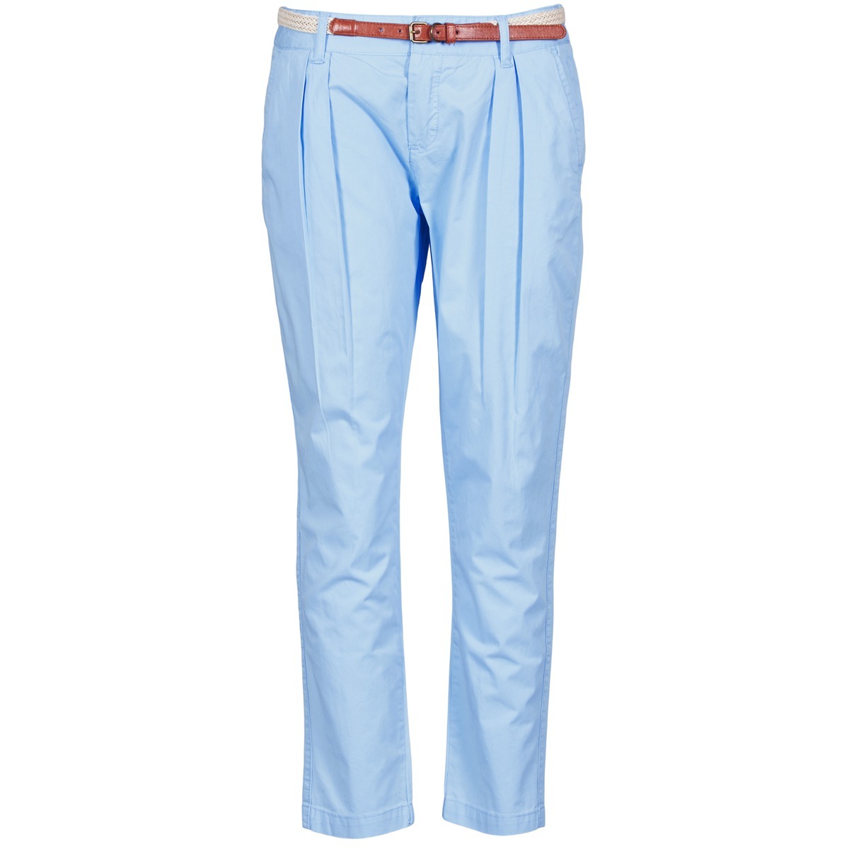 Chino Pants in Blue for Women at Spartoo GOOFASH