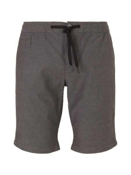 Chino Shorts Grey for Man from Tom Tailor GOOFASH
