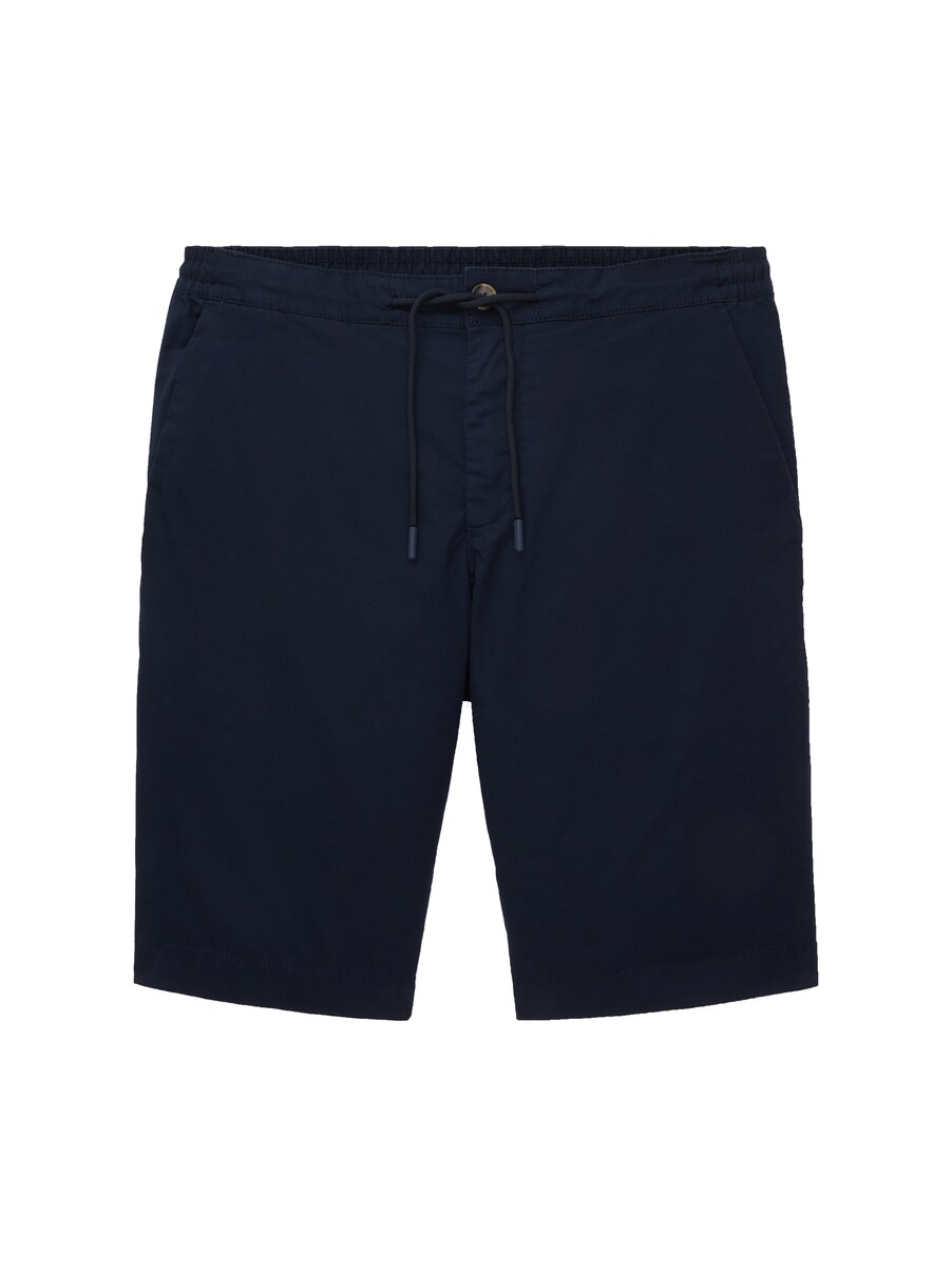 Chino Shorts in Blue Tom Tailor Man GOOFASH