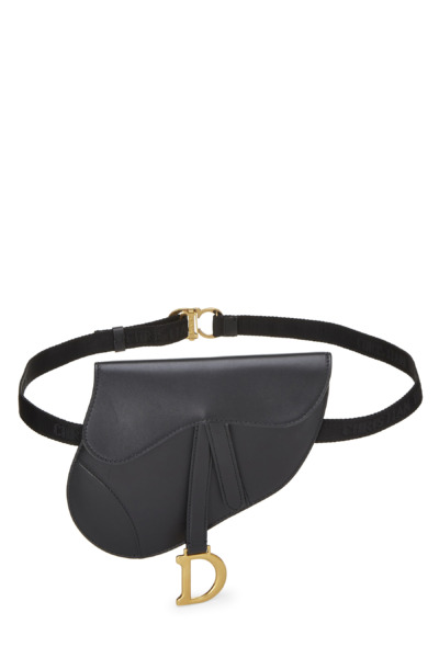 Christian Dior - Belt Bag in Black by WGACA GOOFASH