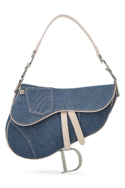 Christian Dior Blue Women's Bag - WGACA GOOFASH