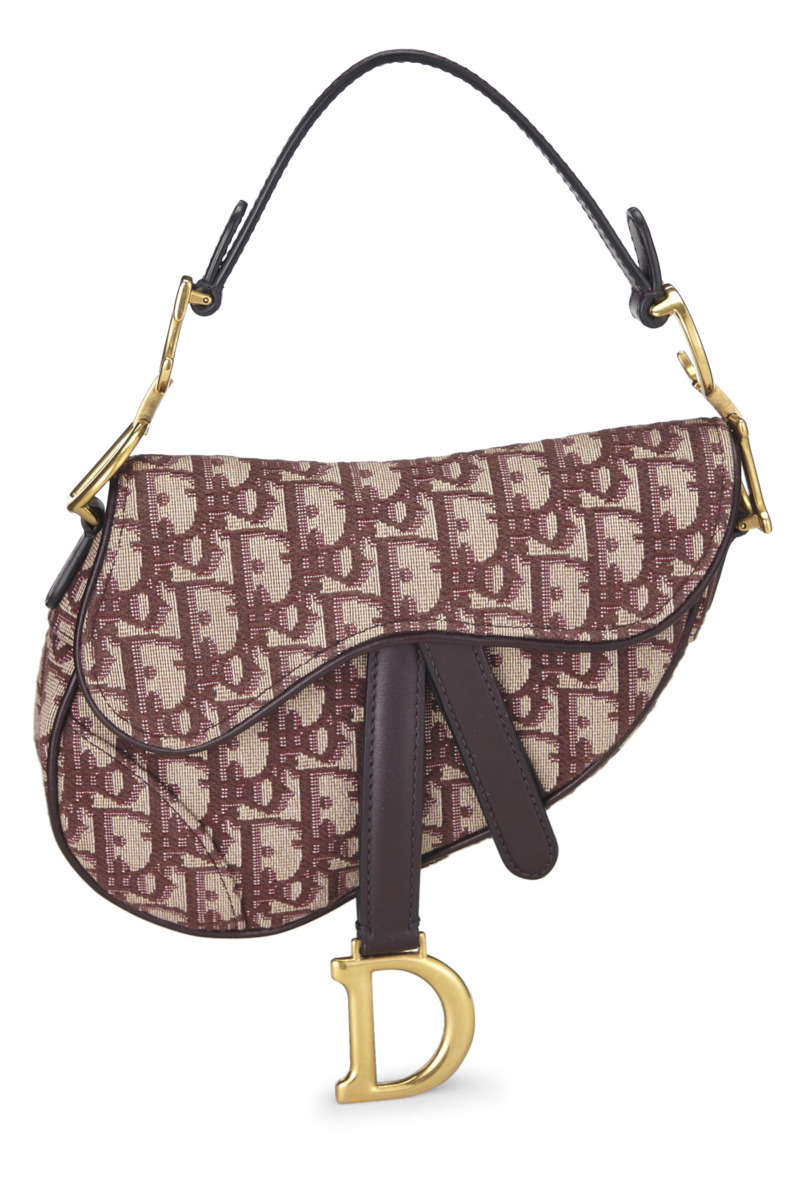 Christian Dior Burgundy Bag for Woman at WGACA GOOFASH