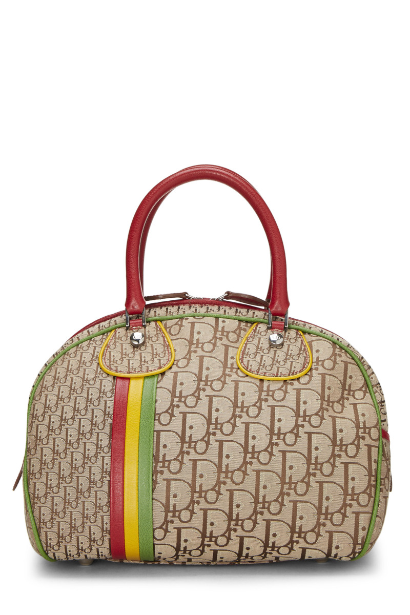 Christian Dior Lady Brown Handbag from WGACA GOOFASH