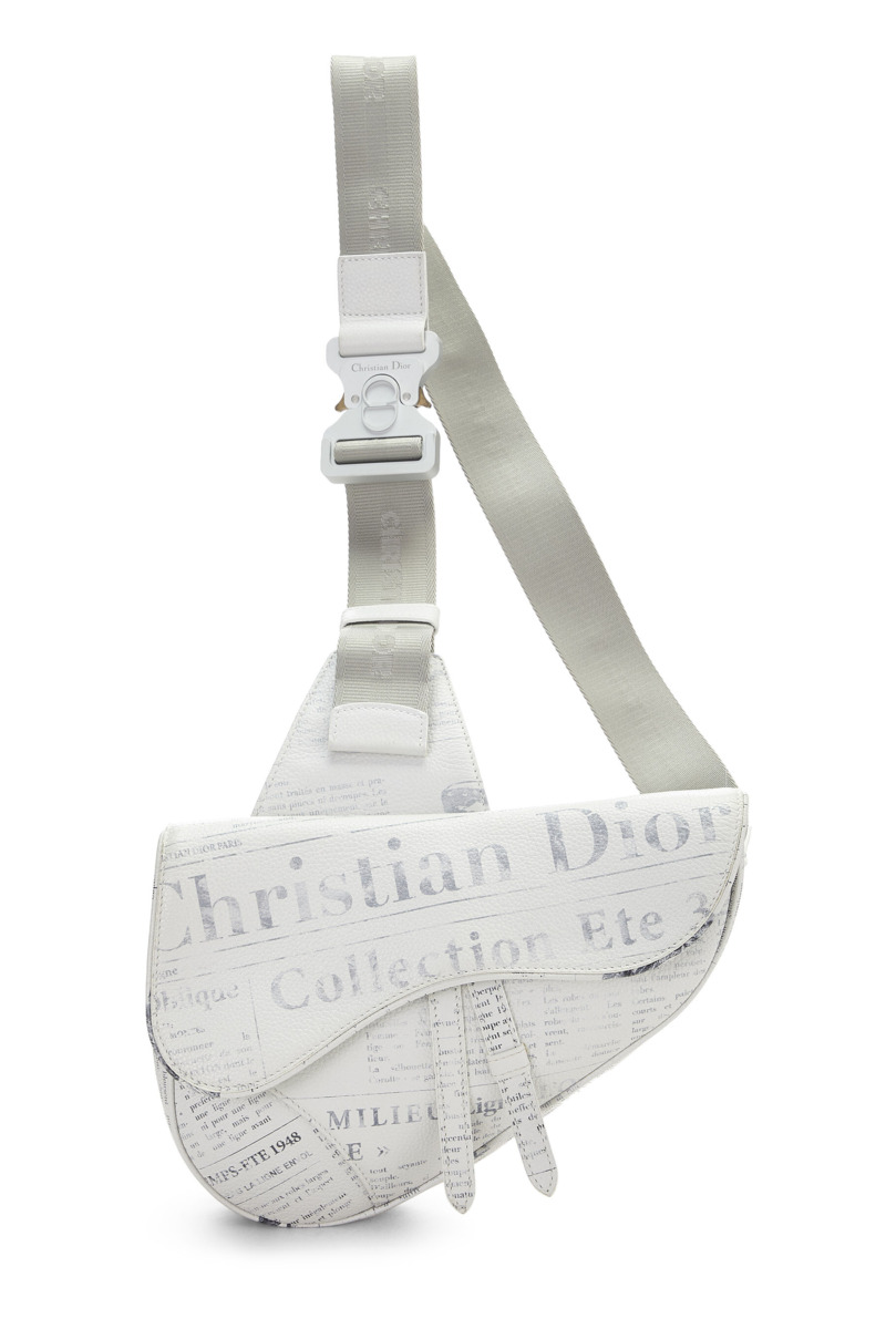 Christian Dior - Lady Bum Bag in White at WGACA GOOFASH