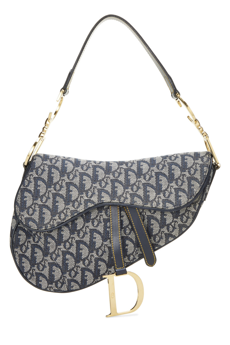 Christian Dior - Women's Bag Blue from WGACA GOOFASH