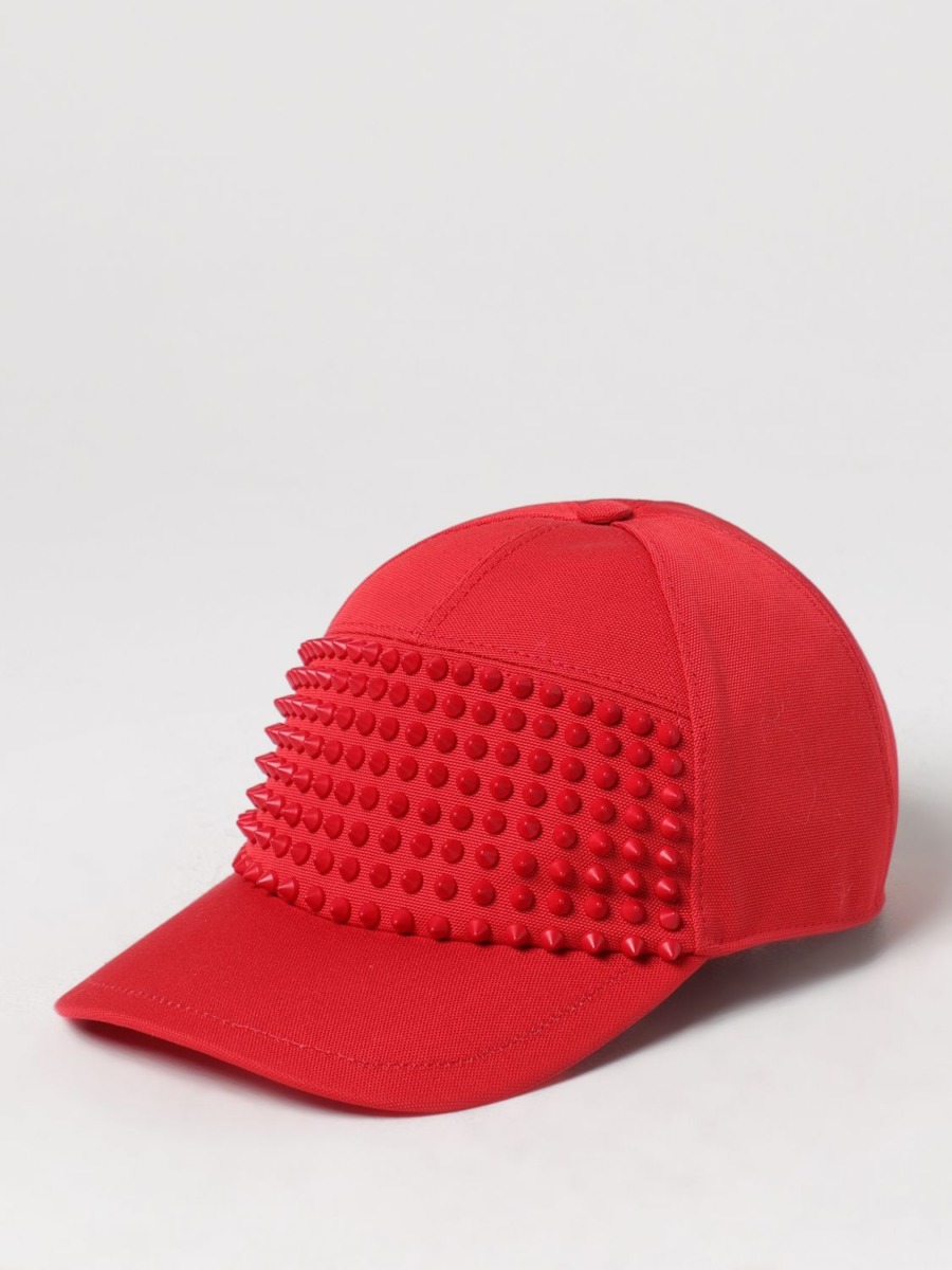 Christian Louboutin - Hat Red - Giglio Gents GOOFASH