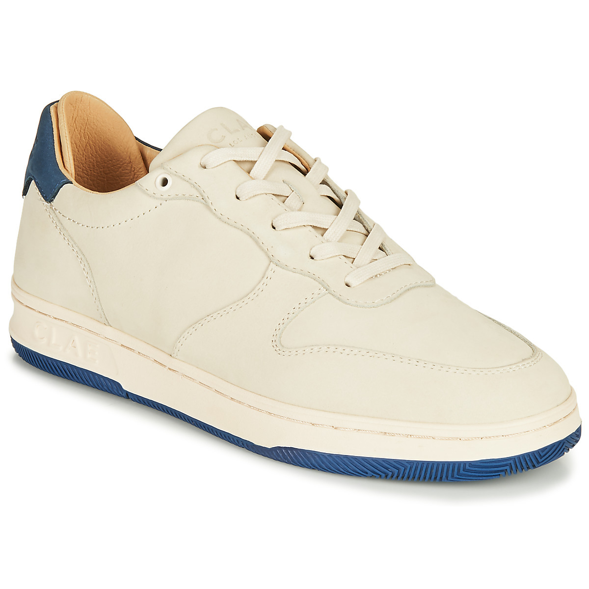 Clae Lady Beige Sneakers from Spartoo GOOFASH