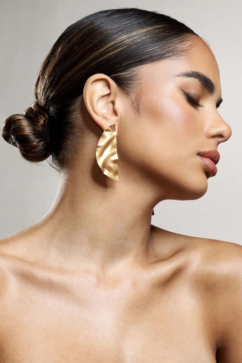 Club L London - Earrings in Gold for Women GOOFASH