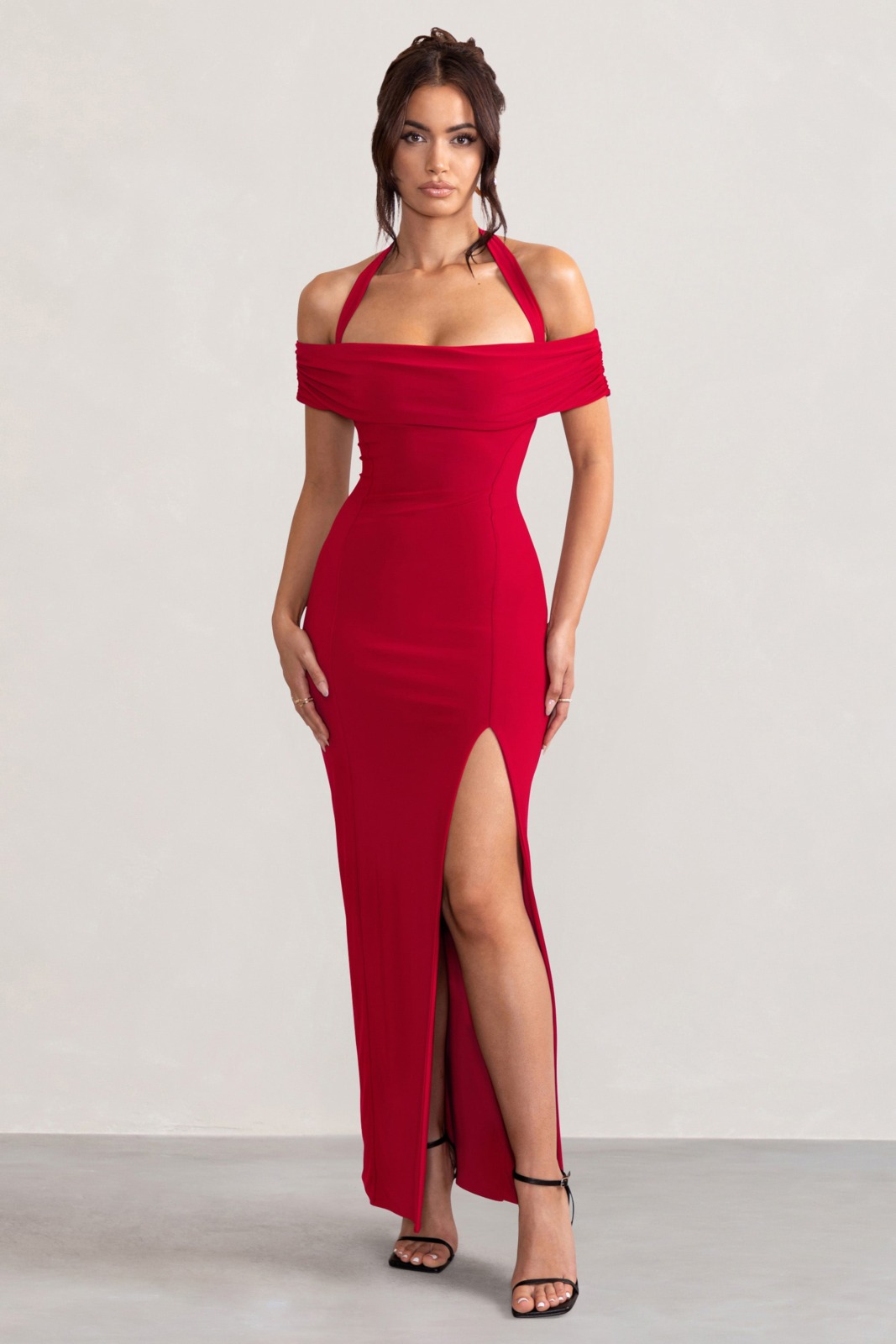 Club L London - Maxi Dress Red for Women GOOFASH