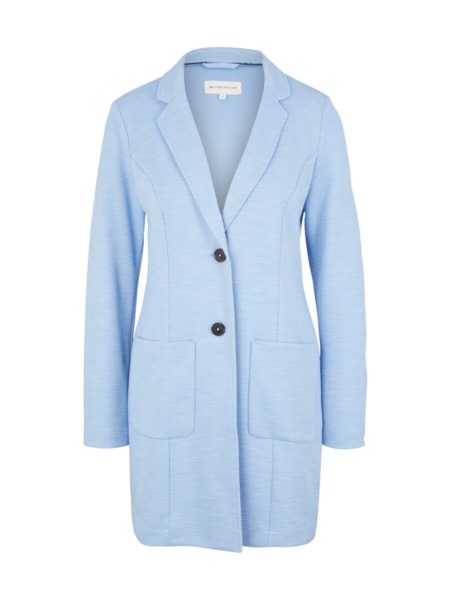 Coat Blue Tom Tailor Women GOOFASH