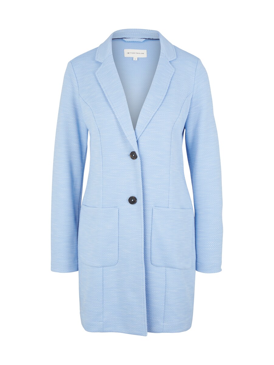 Coat Blue Tom Tailor Women GOOFASH