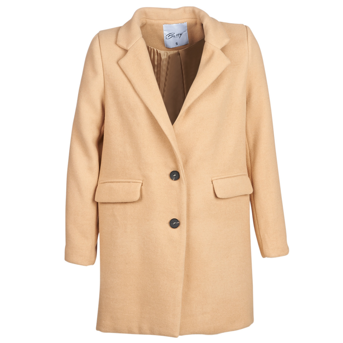 Coat in Beige for Woman at Spartoo GOOFASH