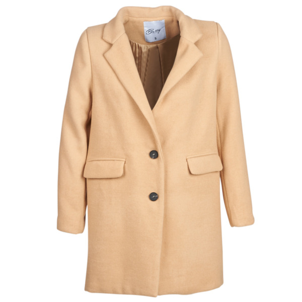 Coat in Beige for Woman at Spartoo GOOFASH