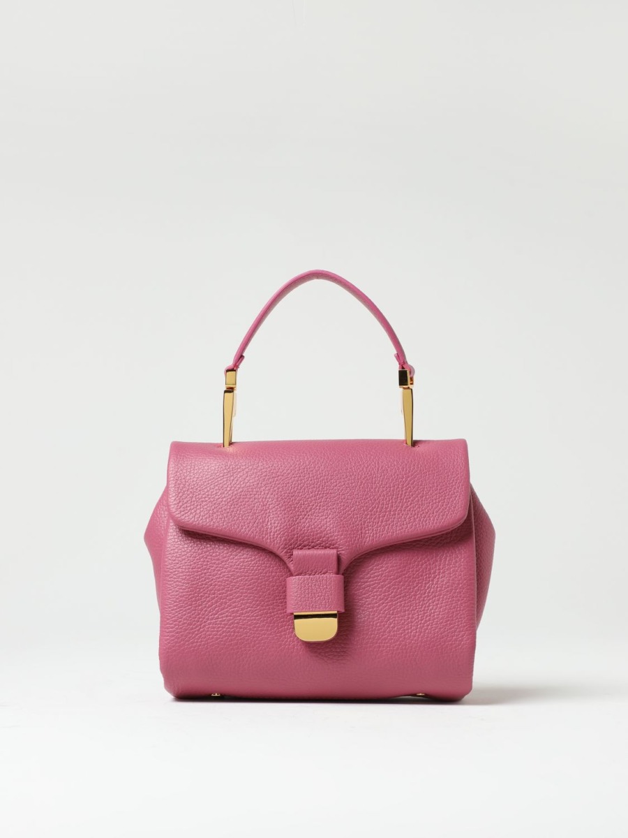 Coccinelle Pink Handbag for Women at Giglio GOOFASH
