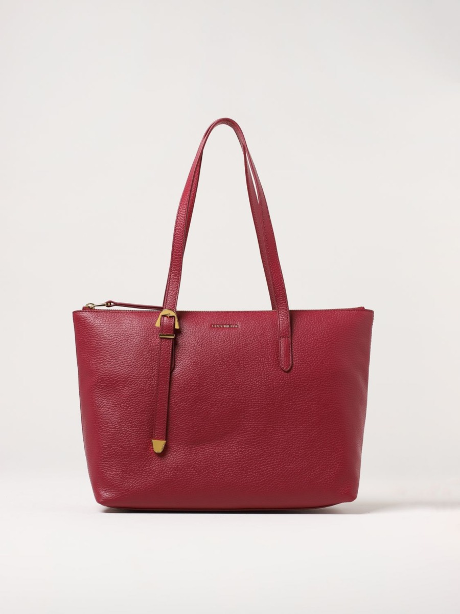Coccinelle Red Tote Bag for Women from Giglio GOOFASH