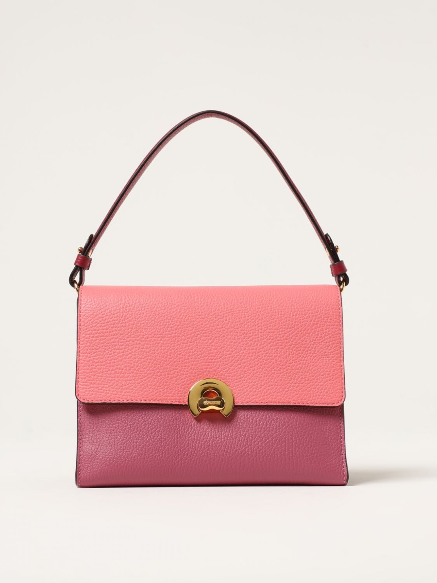 Coccinelle - Woman Handbag Pink at Giglio GOOFASH
