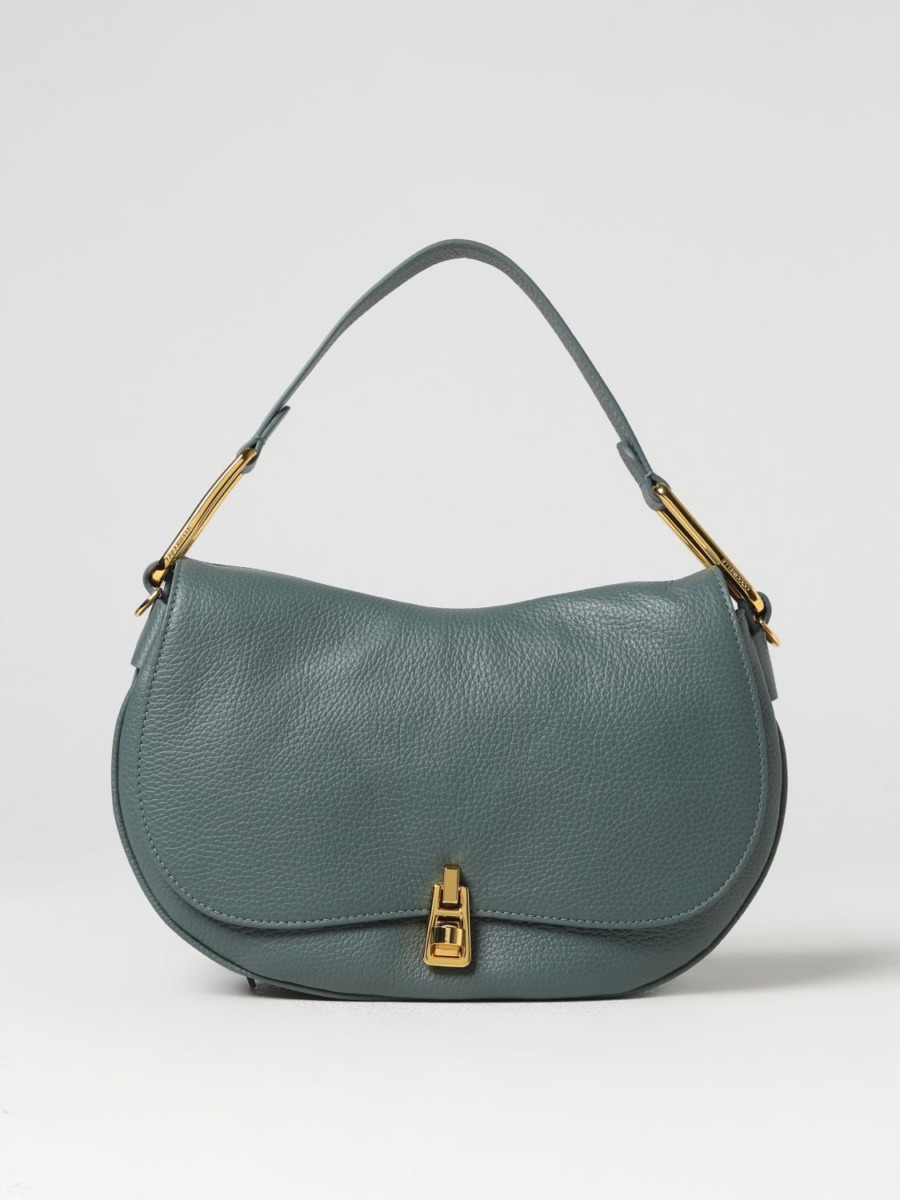 Coccinelle - Womens Shoulder Bag Green from Giglio GOOFASH