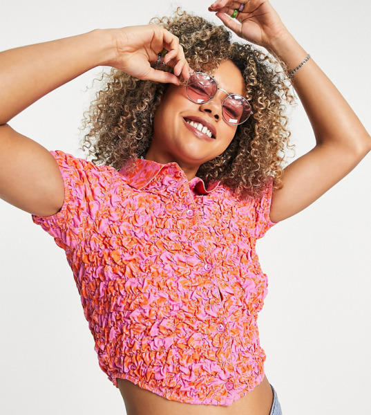 Collusion - Multicolor T-Shirt for Woman by Asos GOOFASH