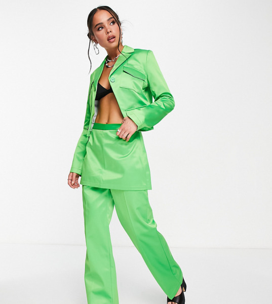 Collusion - Skirt Green for Women from Asos GOOFASH
