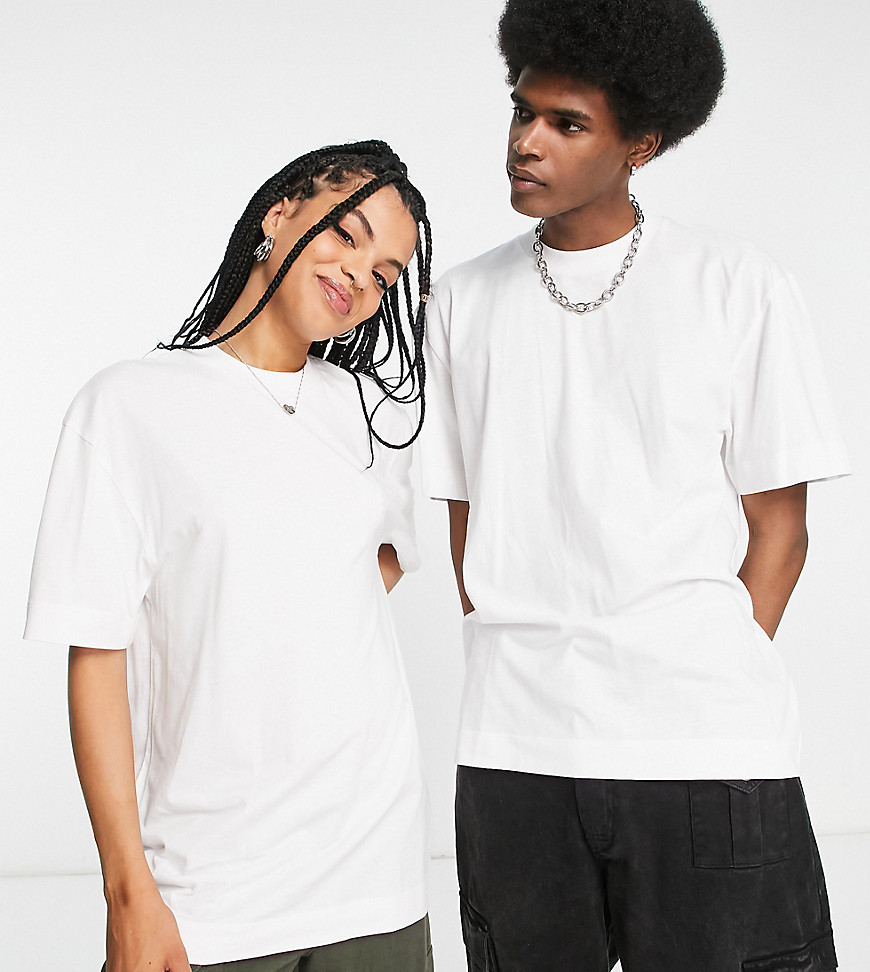 Collusion - Womens T-Shirt White from Asos GOOFASH