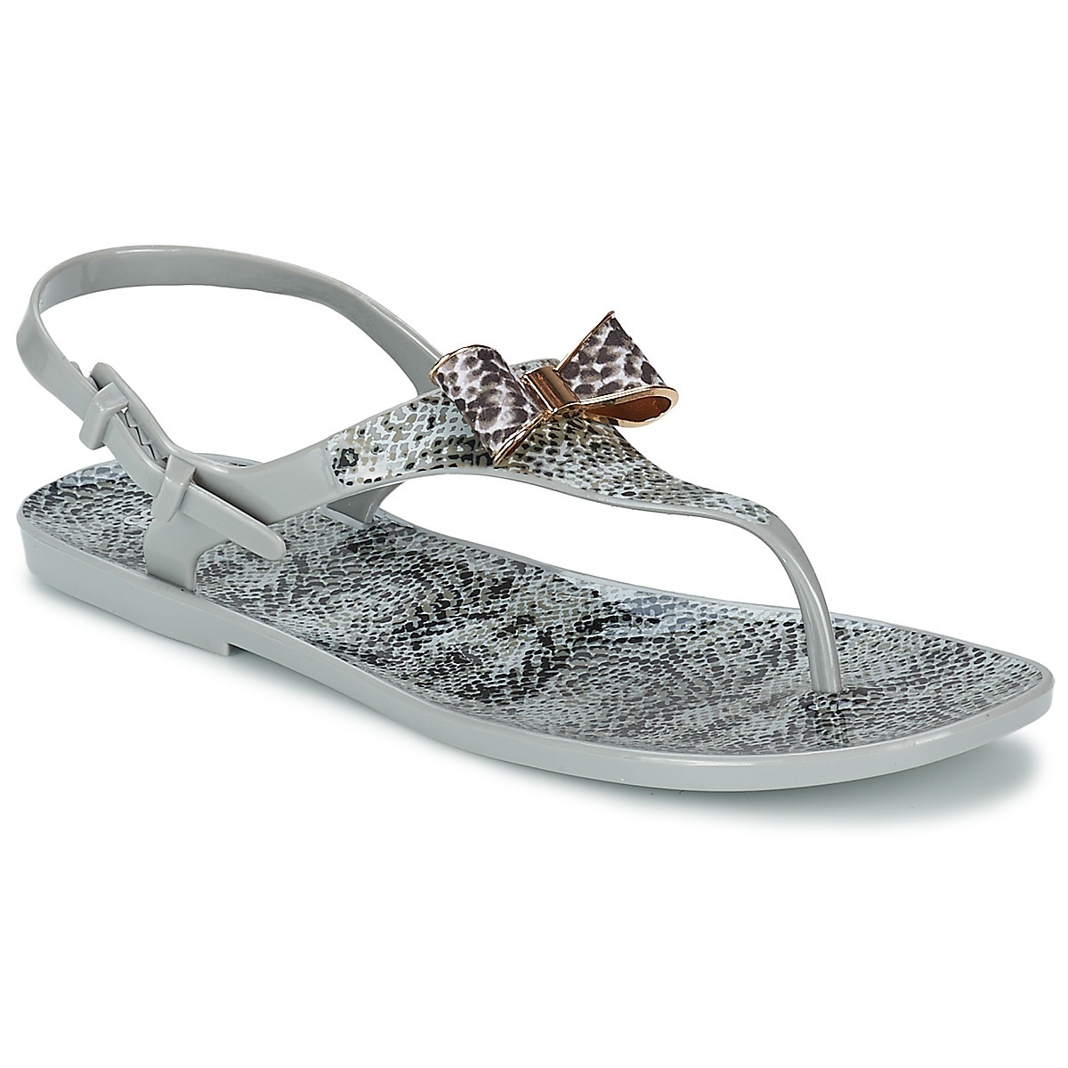 Colors of California - Grey Sandals for Women at Spartoo GOOFASH
