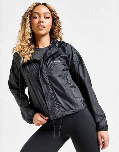 Columbia Black Jacket for Women by JD Sports GOOFASH