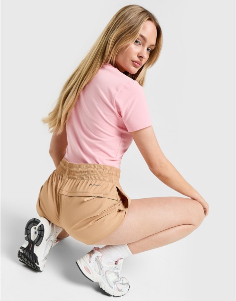 Columbia - Ladies Shorts in Beige by JD Sports GOOFASH