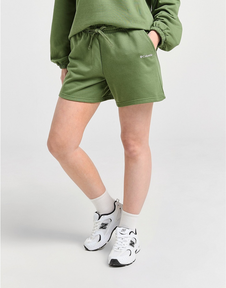 Columbia - Lady Shorts in Green from JD Sports GOOFASH