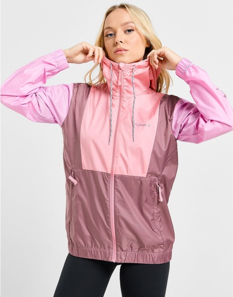 Columbia Pink Jacket for Woman at JD Sports GOOFASH