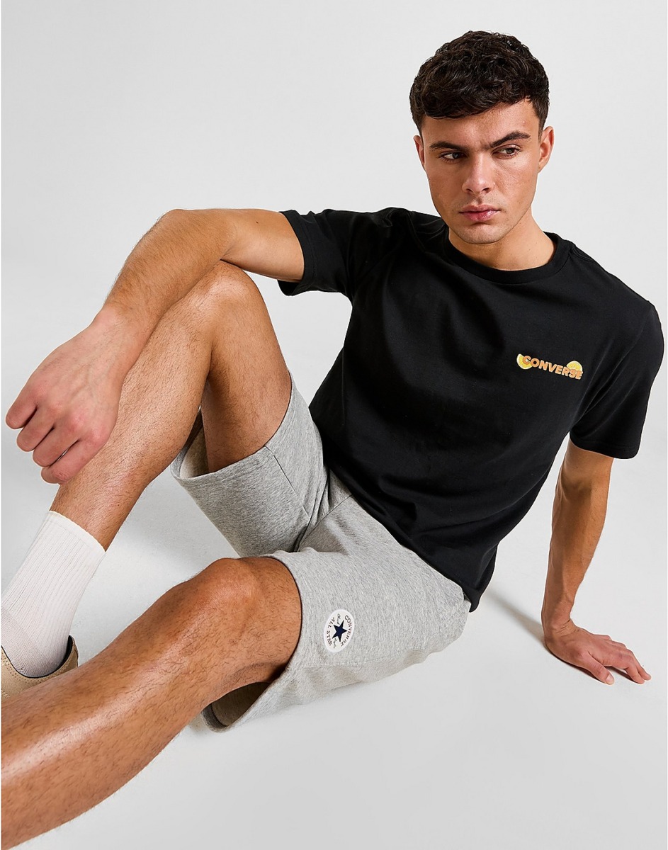 Converse Shorts in Grey from JD Sports GOOFASH