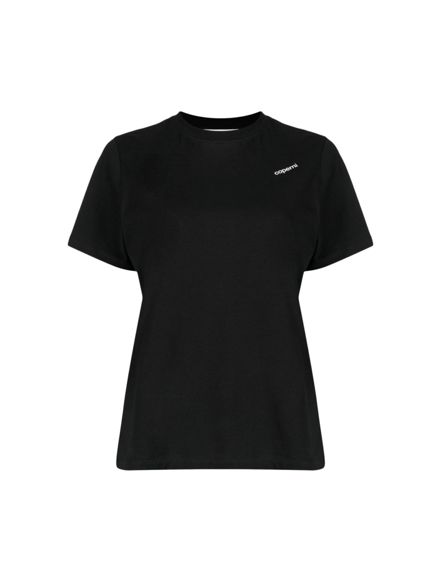 Coperni - Women T-Shirt - Black - Suitnegozi GOOFASH