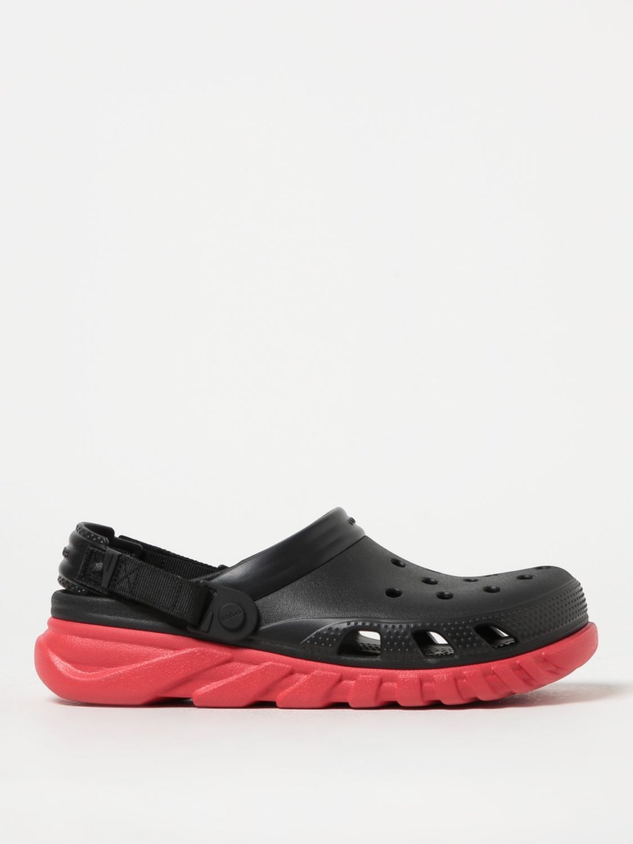 Crocs Black Men Sandals - Giglio GOOFASH
