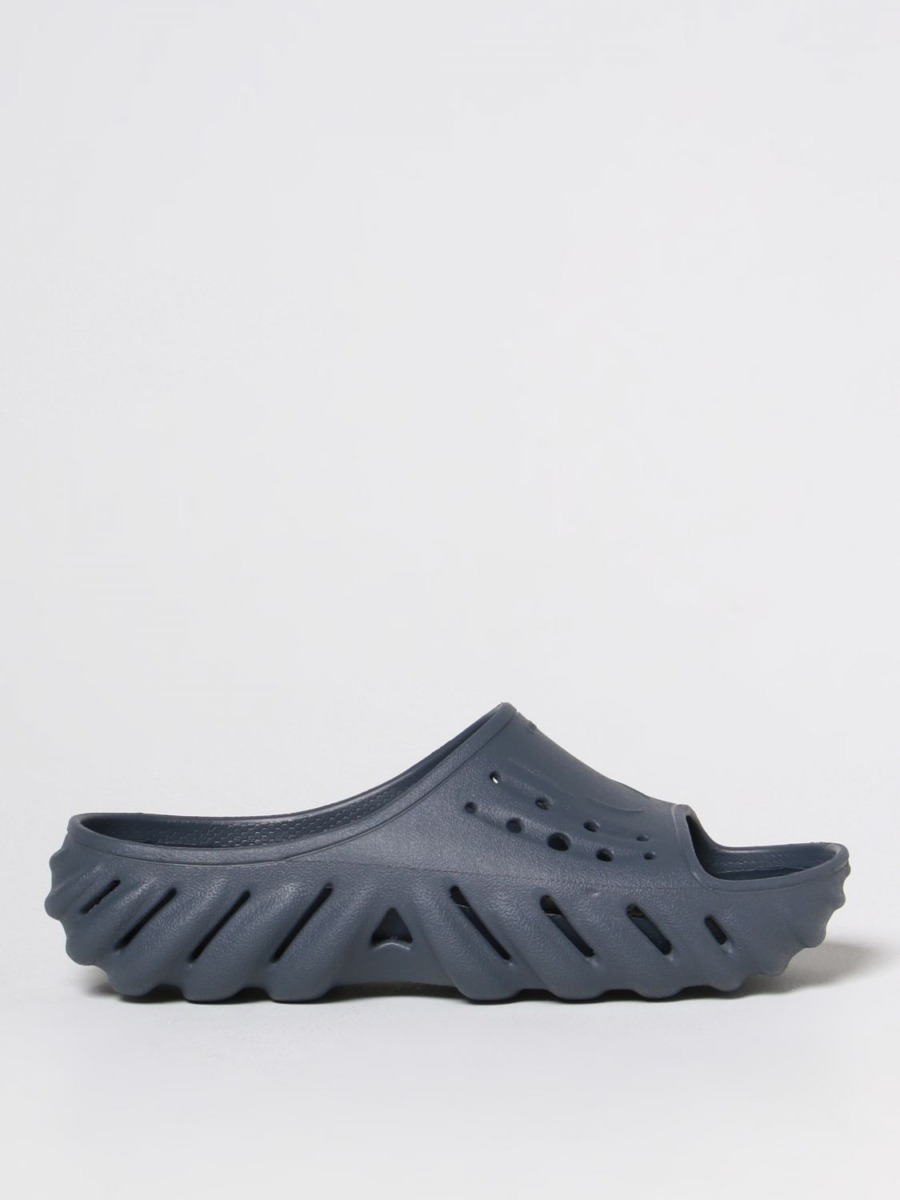 Crocs Grey Mens Sandals Giglio GOOFASH