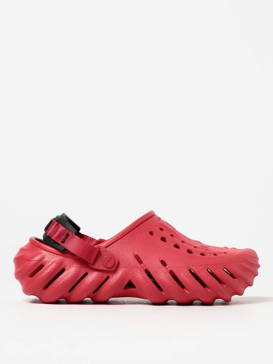 Crocs Men Sandals Red - Giglio GOOFASH