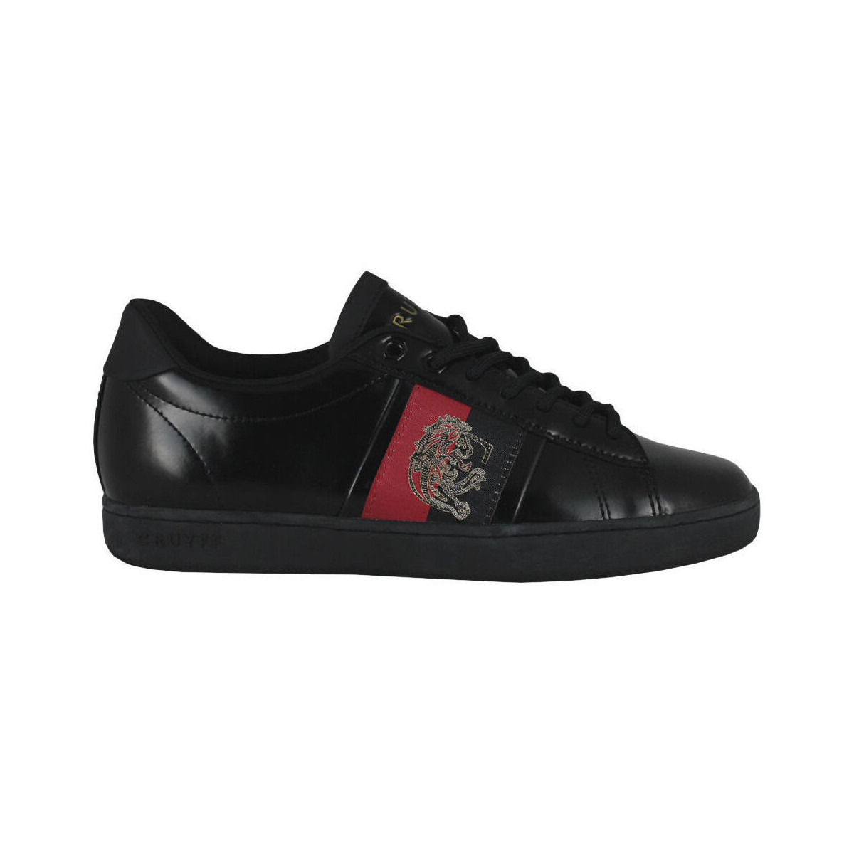 Cruyff - Black Gent Sneakers - Spartoo GOOFASH