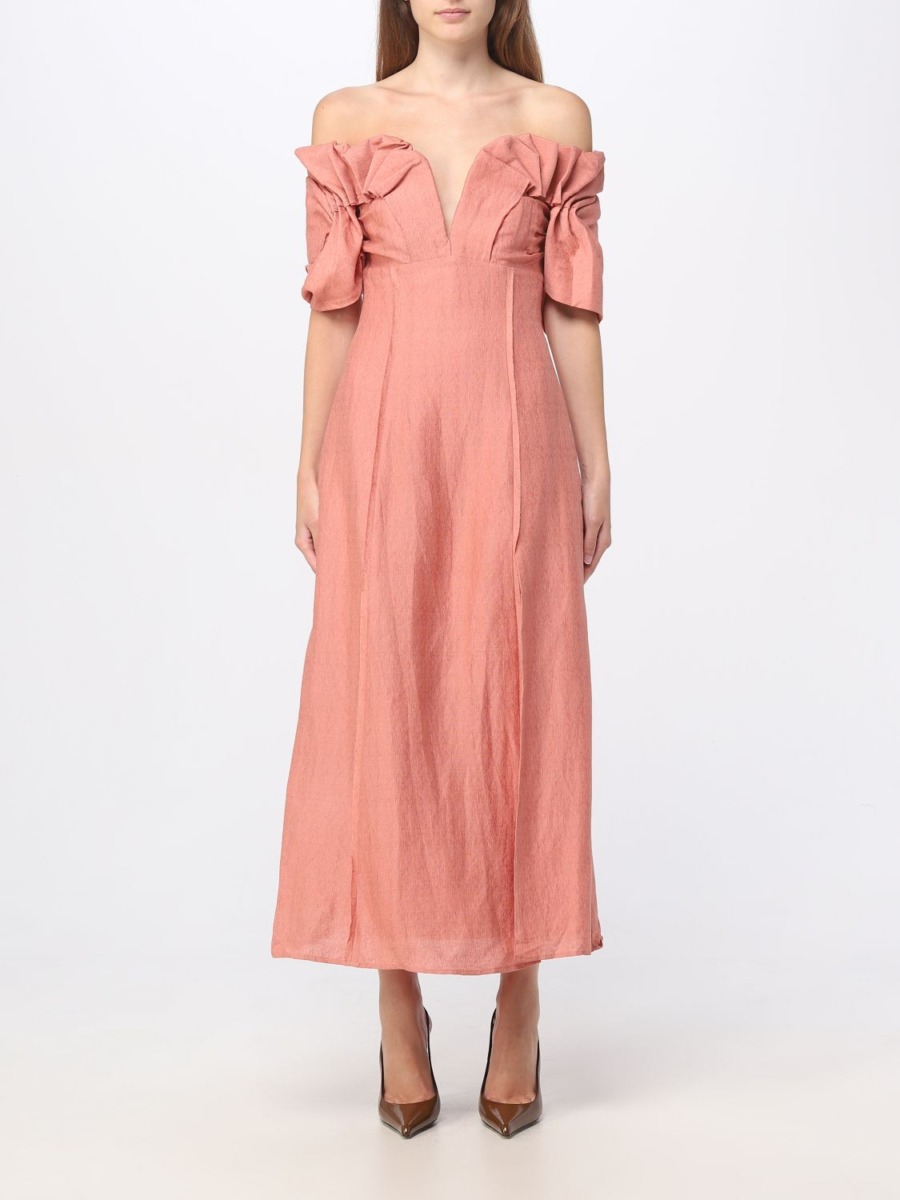 Cult Gaia - Pink Dress for Women at Giglio GOOFASH