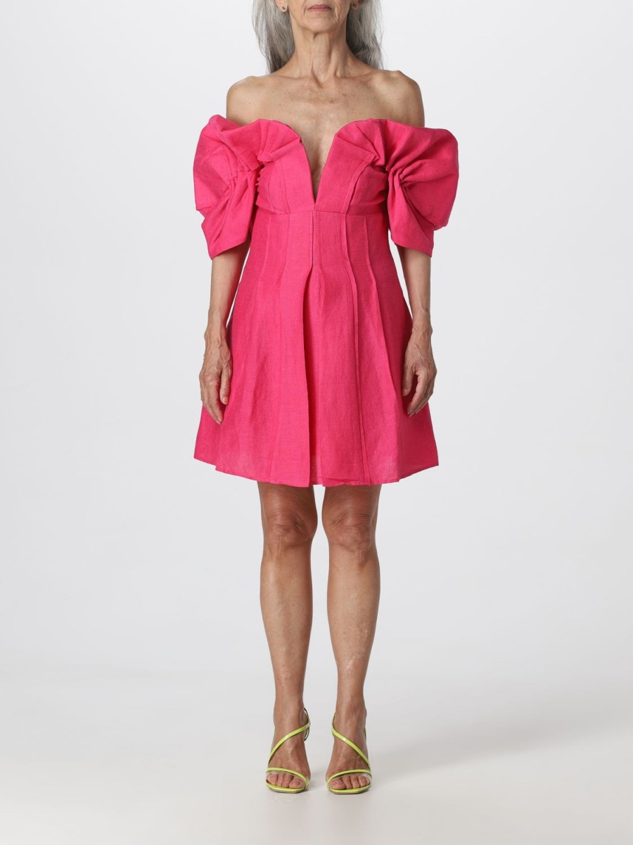 Cult Gaia Woman Pink Dress by Giglio GOOFASH