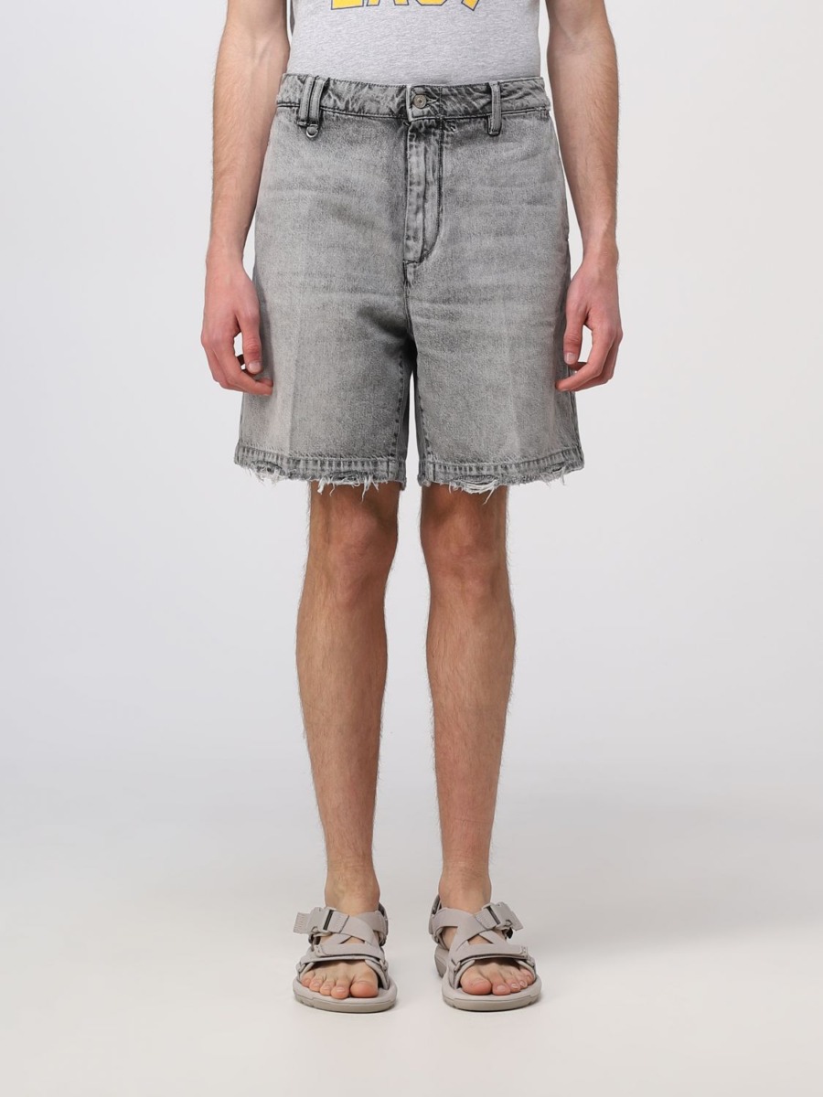 Cycle Men Grey Trousers from Giglio GOOFASH