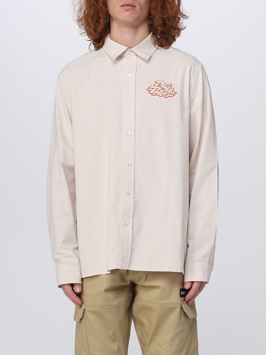 Daily Paper - Mens Shirt Beige from Giglio GOOFASH