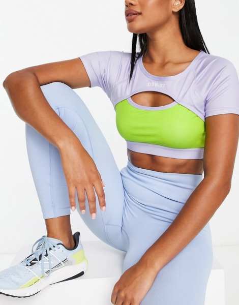 Daisy Street - Womens Crop Top in Multicolor from Asos GOOFASH