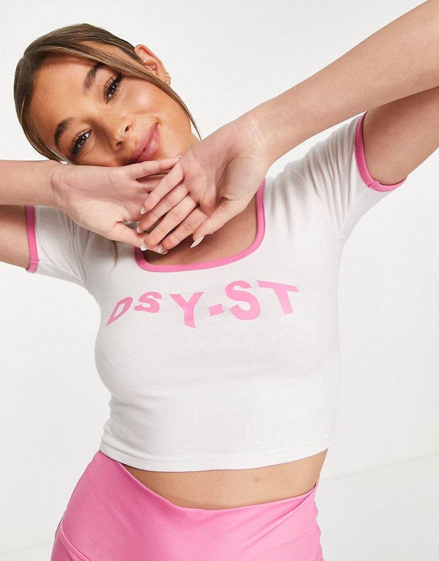 Daisy Street - Womens Crop Top in White by Asos GOOFASH
