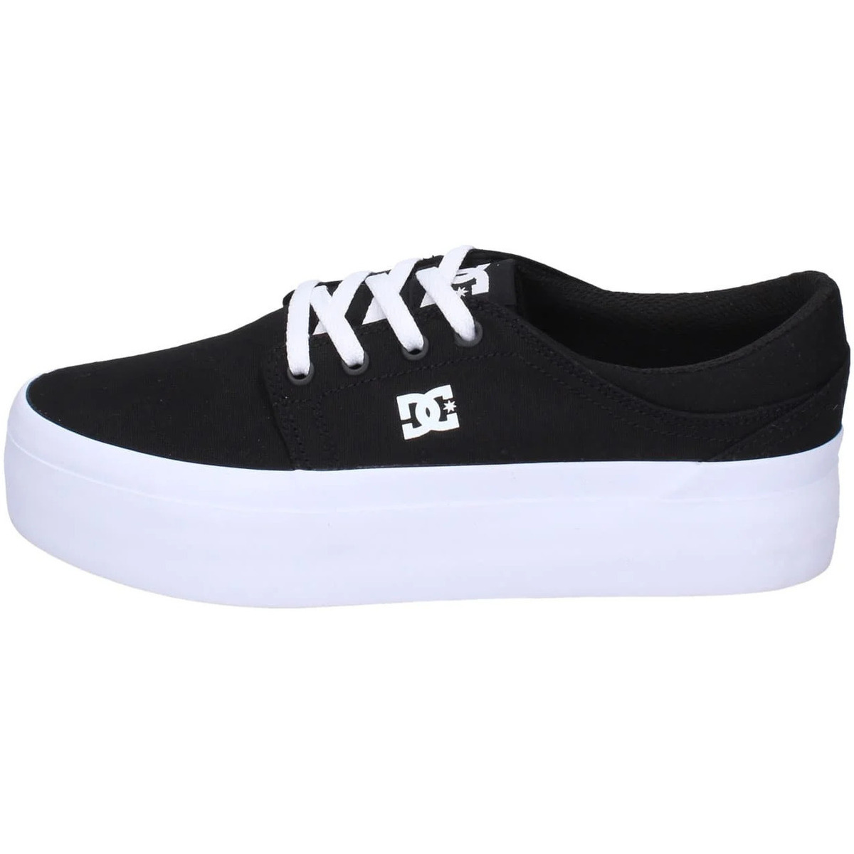 Dc Shoes - Black Woman Sneakers Spartoo GOOFASH